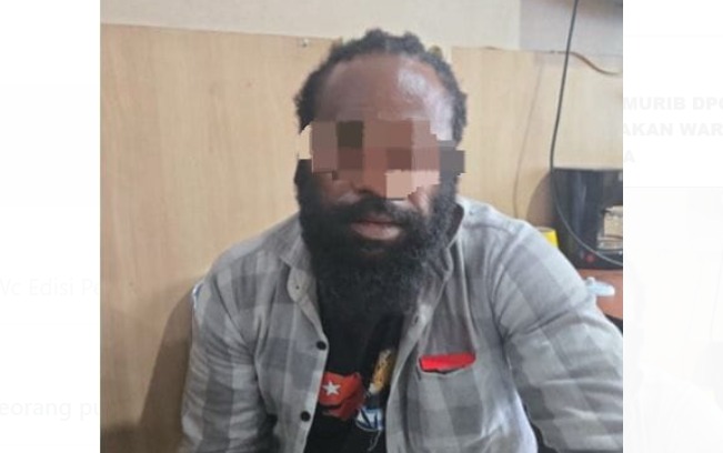 DPO KKB Yantis Murib Ditangkap di Sentani, Satgas Damai Cartenz 2025 Ungkap Kronologi Penangkapan di Papua
